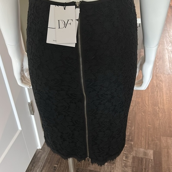 DVF Scotia Lace Pencil Skirt NWT - Picture 13 of 17